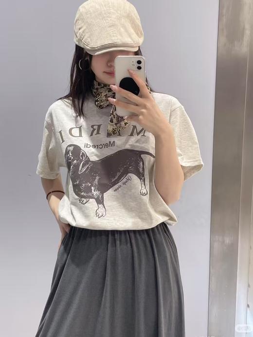 Mardi 腊肠狗短袖T恤 男女同款 韩系超火T恤（SS） 商品图5