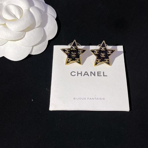 香奈儿 24c 多个小双c星星耳钉（XTY） 商品图1