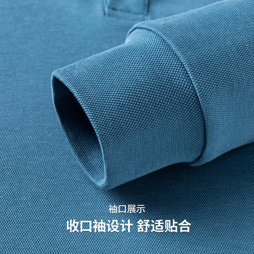 【易打理】圣得西休闲裤男2025夏季薄款弹力四面弹直筒修身长裤子 商品图7