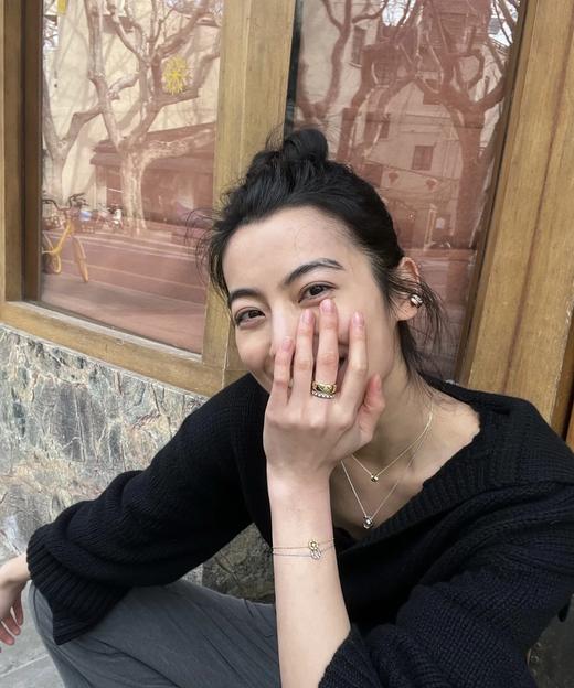 香奈儿  新款菱格手链 水晶款 镂空款 （XTY） 商品图9