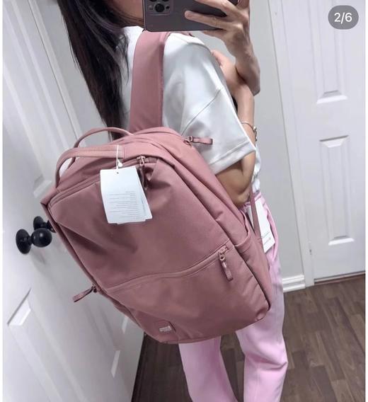 lulu 露露 新款Double-Zip 双肩包 Lulu -Zip 双拉链背包（MT） 商品图2