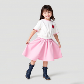 佐丹奴童装【史努比联系款】商场同款印花短袖可爱连衣裙03465266