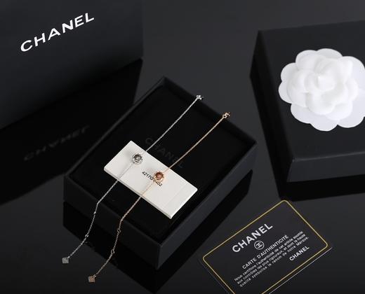 香奈儿  新款菱格手链 水晶款 镂空款 （XTY） 商品图1