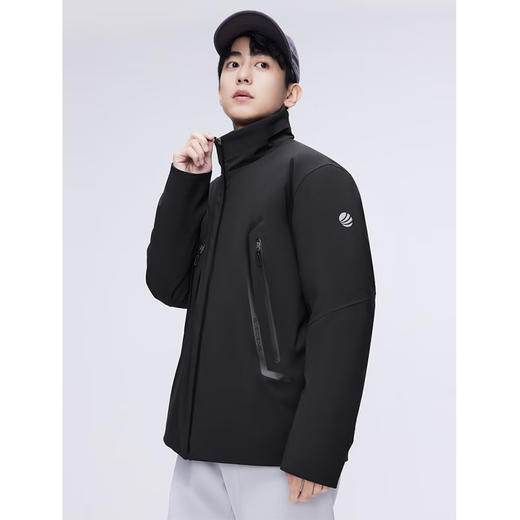 波司登 男短款立领羽绒服 B30144343 商品图4