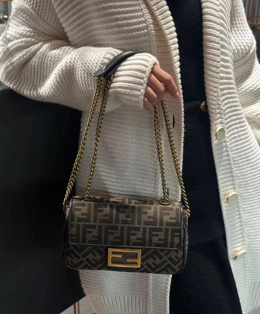 芬迪 baguette法棍包小号链条法棍（LZ） 商品图3