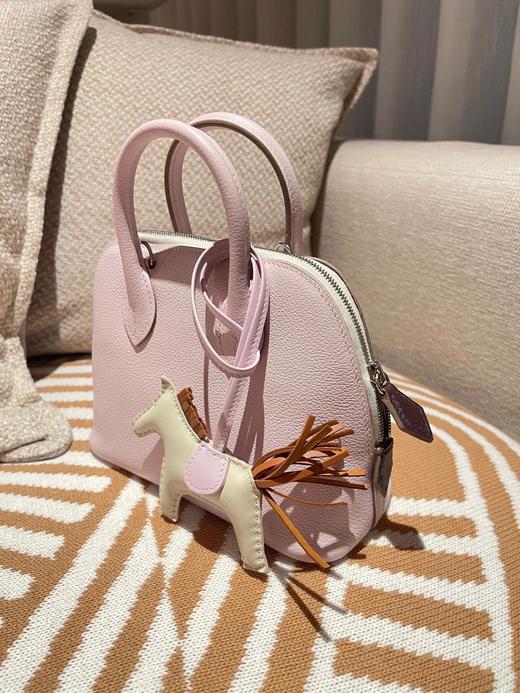 爱马仕 Rodeo 小马挂件 Milo羊羔皮挂饰 骏马造型  挂饰（YT） 商品图9