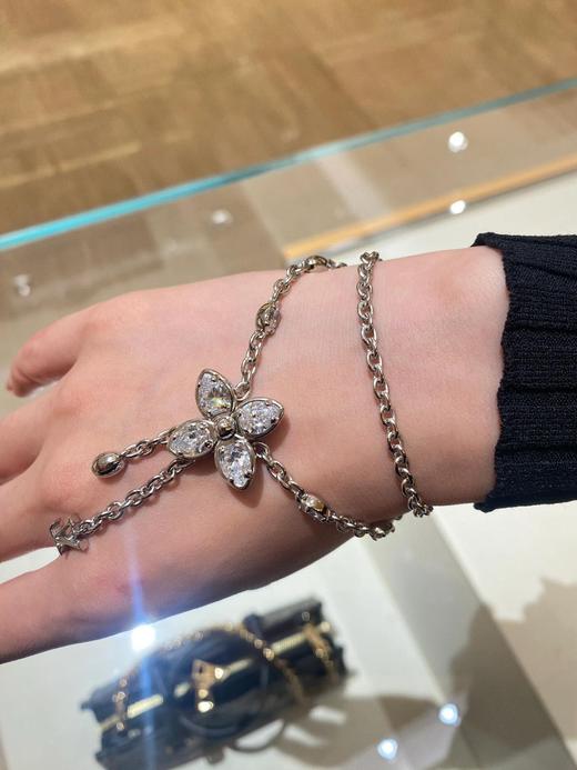 驴家 新款四叶草流苏项链（ZS*XTY) 商品图10