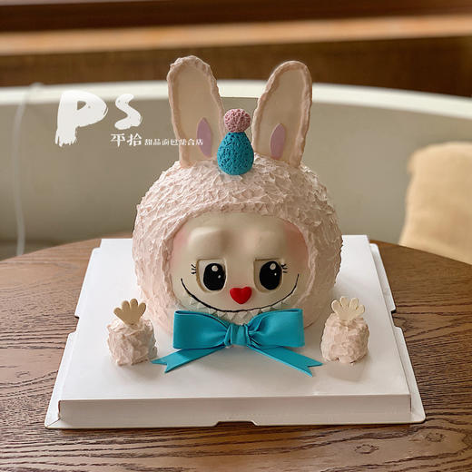 Labubu拉布布奶油蛋糕 商品图0