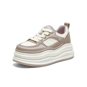 BASTO百思图 女板鞋 X0061AM5