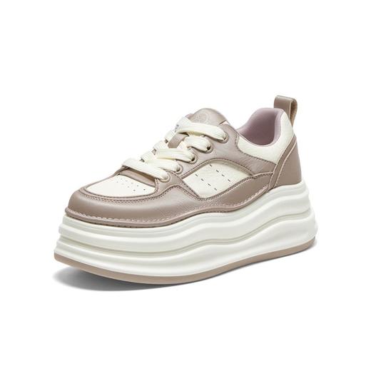 BASTO百思图 女板鞋 X0061AM5 商品图0