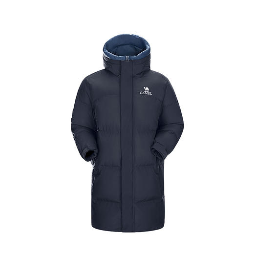 骆驼 男中长中厚羽绒服 A13CAPN114 商品图1