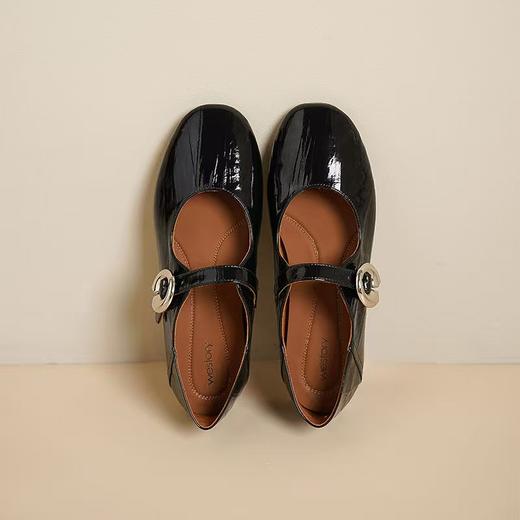 【云粉节】BF楼Westory早秋一字带轻巧玛丽珍单鞋 商品图2