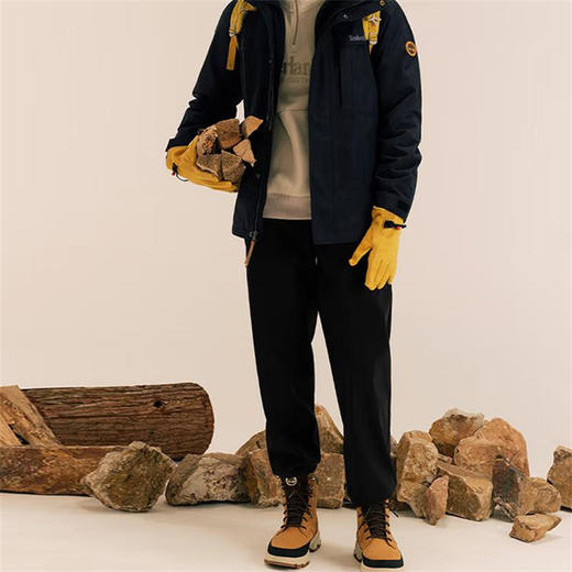 Timberland添柏岚 男三合一冲锋衣 A696H433 商品图2