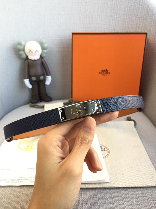 爱马仕  凯利女款皮带 掌纹纹 搭配经典旋转扣 （GD） 商品图3