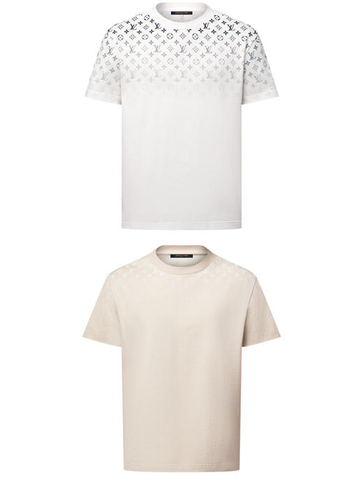 L-T（男装）25s渐变T恤 商品图0