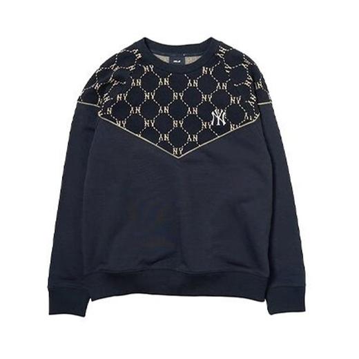 MLB 男女同款卫衣 3AMTM1144-50BKS 商品图0