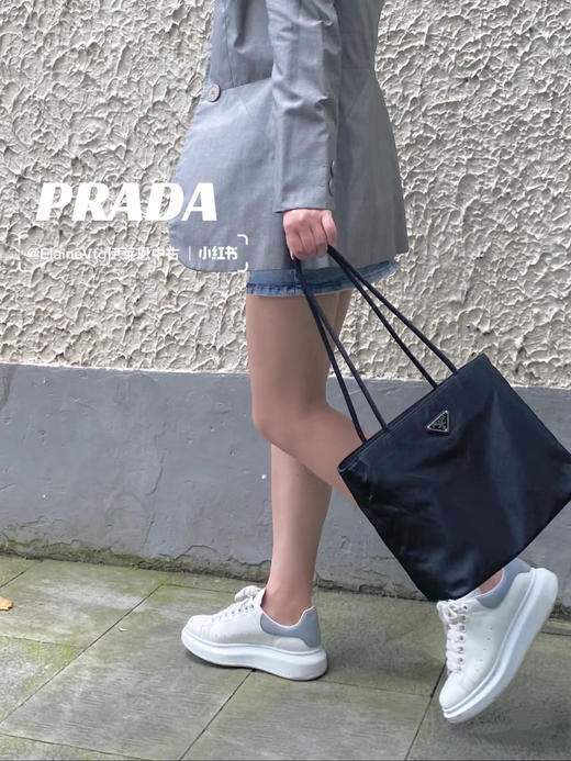 普拉达 中古尼龙降落伞托特包 莞产原单品质 此款不配盒子(MM) 商品图6