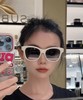 香奈儿  高品质不规则板材复古猫眼形时尚太阳镜 CH5482 墨镜 （JH） 商品缩略图3