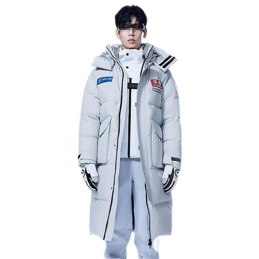 波司登 男女长款脱卸帽羽绒服 B30143670 商品图1