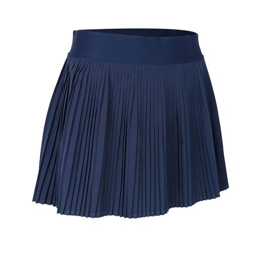 跃牌【美西西系列】2025运动百褶裙双层带口袋防走光网球跑步健身假两件跳操瑜伽短裙DQ-505 商品图4