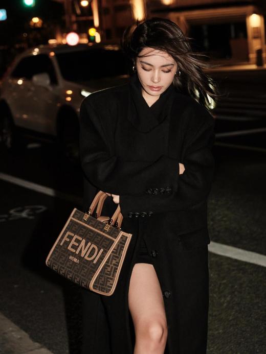 芬迪 老花Tote~新款式 牛皮配老花F和超高级皮手挽的购物袋方便实用容量十足而且日常使用率非常高~（LZ) 商品图12