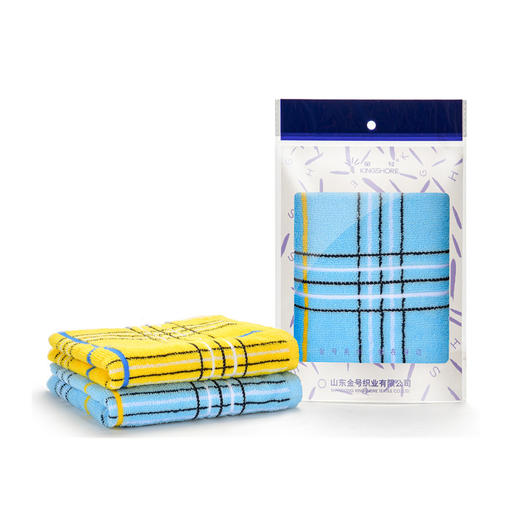 金号 爱丁堡系列单条浴巾巾选袋装 HY3169-18 商品图0