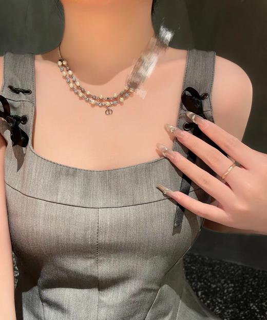 迪奥 双层珠钻手链/项链（XTY) 商品图6