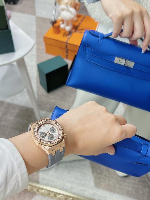 爱彼皇家橡树离岸型系列26231OR.ZZ.D003CA.01（37mm）王子文同款，绝对是让人一见倾心的那种（SH） 商品图11