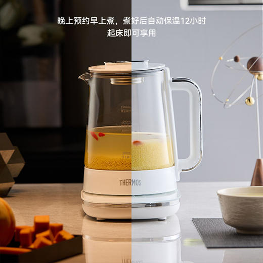 膳魔师 钛底养生壶1.5L EHA-1616E 商品图2