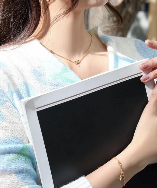 迪奥满钻蝴蝶结手链/项链（XTY） 商品图9