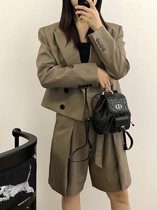 迪奥 Caro秋冬系列小号双肩包 (LZ) 商品图7