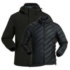 CIMALP喜玛尔图 男套羽绒胆冲锋衣 AMFMCF055