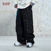 BJHG不计后果美式牛仔裤男款秋季潮牌2025新款宽松直筒休闲裤子女 商品缩略图1