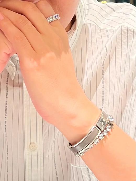 驴家 白银满钻手链 男女同款情侣系 （XTY） 商品图6