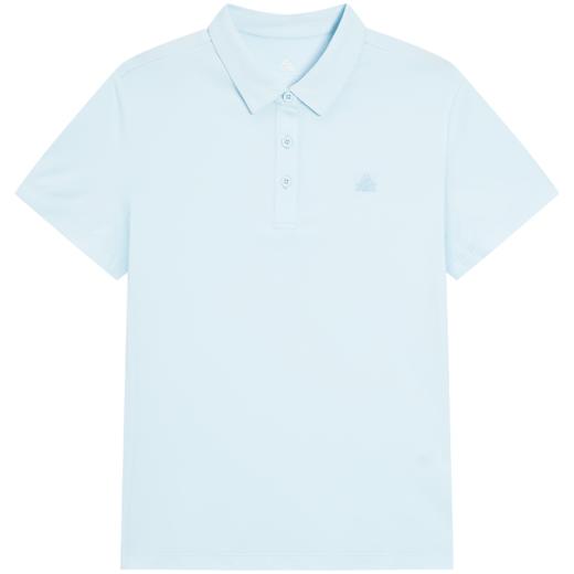 匹克2025年新款轻运动系列女款翻领短袖T恤F6252302 商品图1