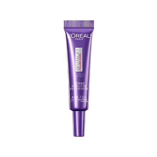 欧莱雅第三代眼霜全新升级紫熨斗复颜玻尿酸水光充盈淡化细纹中样7.5ml 商品图3