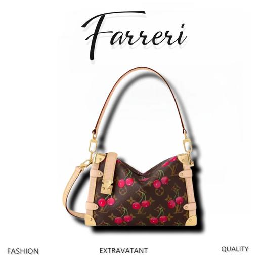 驴家M14278Side Trunk 中号手袋 商品图0