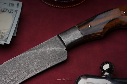 三希堂  现代刀系列  异形大马博弈  未开刃 商品图4