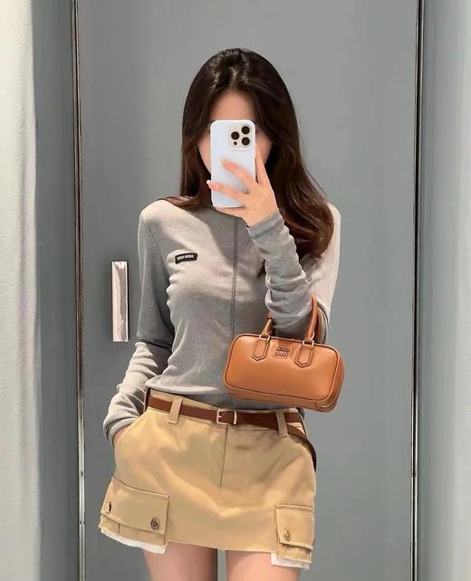 缪缪 Arcadie新版迷你保龄球包（LZ） 商品图8