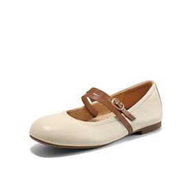 Belle百丽 女玛丽珍鞋 3H914AQ5