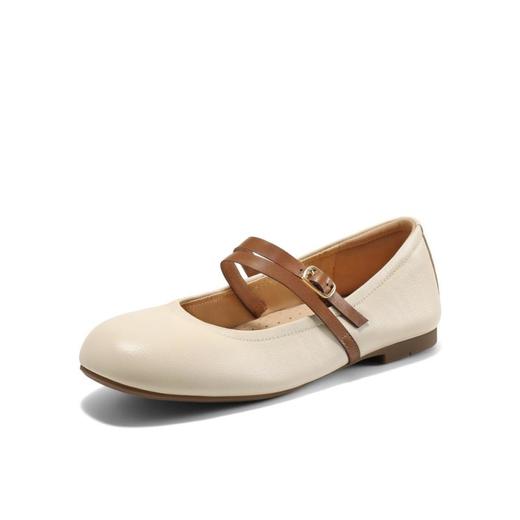 Belle百丽 女玛丽珍鞋 3H914AQ5 商品图0