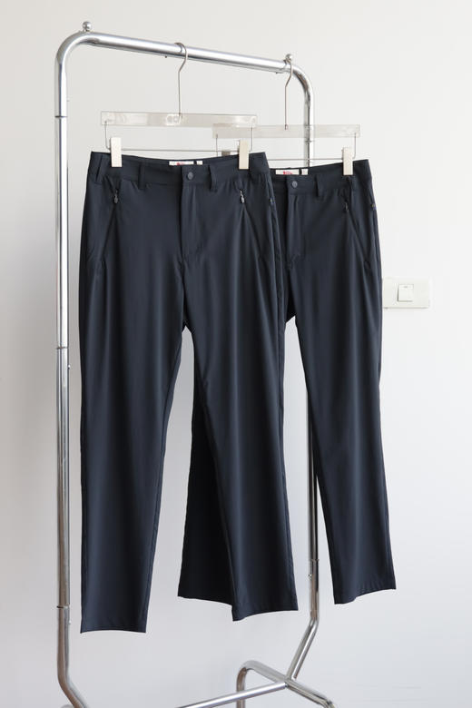 北J狐 夏季薄款户外弹力舒适简约时尚露营9.5分休闲裤  WK808 商品图2