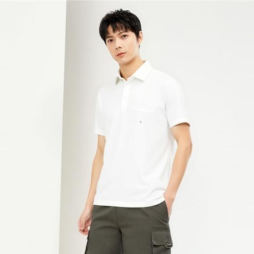 佐丹奴男装25年新款【凉感/易要理/吸湿快干】POLO衫01015273 商品图0