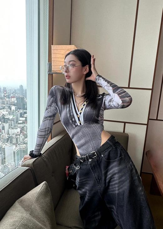 香奈儿 71559经典无框复古墨镜 Jennie同款（JH） 商品图14