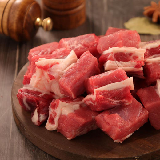 泾源黄牛肉 精选牛腩500g 商品图1