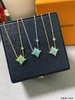 驴家 天河石方形项链，春来河水绿如蓝，天河石那抹Tiffany蓝，轻浅明艳（XTY） 商品缩略图5