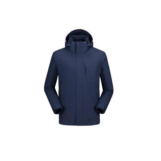 骆驼 男三合一冲锋衣 A9W214119AX 商品图3