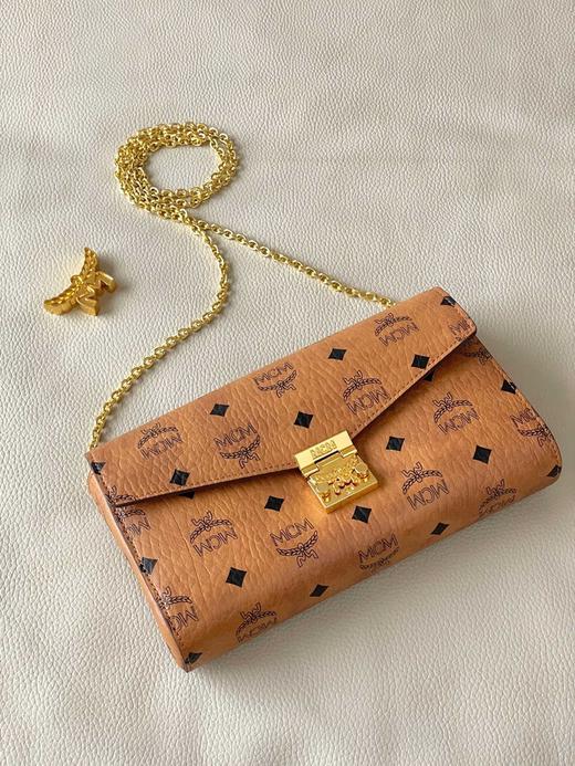 MCM 纯链条信封包 中号（MM） 商品图2