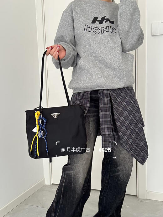 普拉达 中古尼龙降落伞托特包 莞产原单品质 此款不配盒子(MM) 商品图8