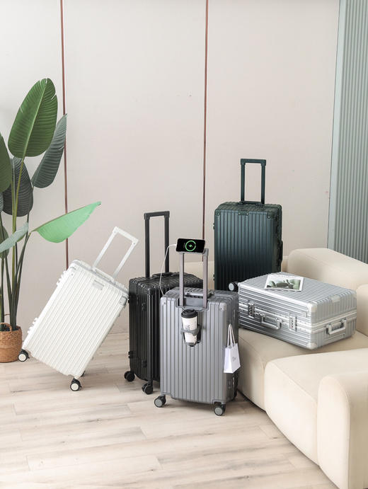 ZIY1468 铝框行李箱 商品图0